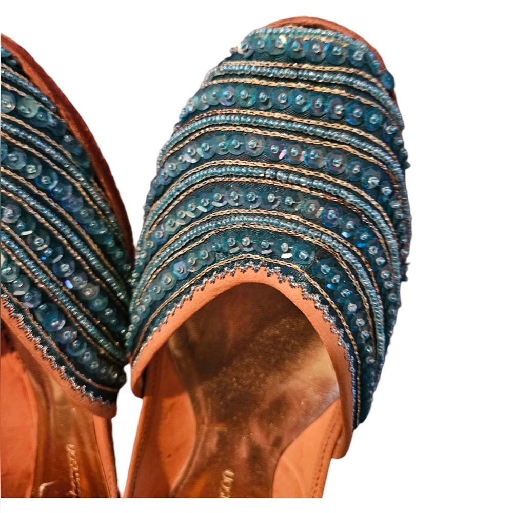 Matt Bernson Sequin Flats - Picture 2 of 5